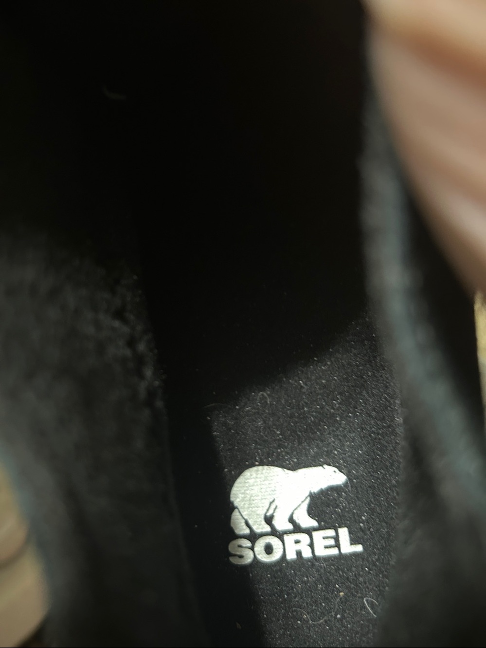Sorel Kinetic RNEGD Caribou Boot size 6 - Picture 3 of 8